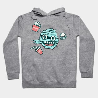 Fast Food Mummy Hoodie